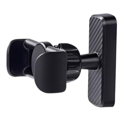 Gym Phone Holder – Rotatable Mount Clip, Exercise Equipment Stand, Strong Magnetic Attachment | Cycling Treadmill Fitness Use, Hands Free Video Recording For Home Workout Travel Office Desk Setup