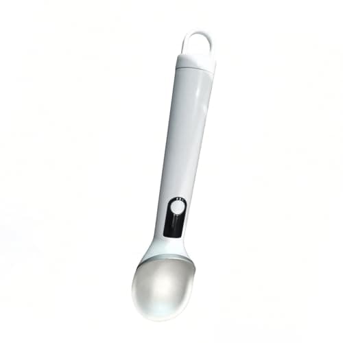 Mekalero Intelligent Warming Utensil with USB C Charging and Adjustable Heat Great for Chilled Yogurt Battery Pack Cream Spoon — view 5
