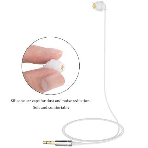 GEEKRIA Mono Sleep Earbud, 3.5mm Single Earphone for Side Sleeping — view 2