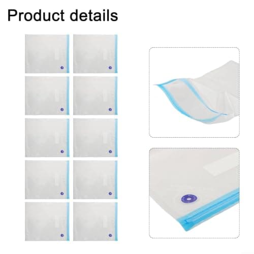 Heat Resistant Vacuum Storage Bags for Carbon Fiber(10pcs) — view 2