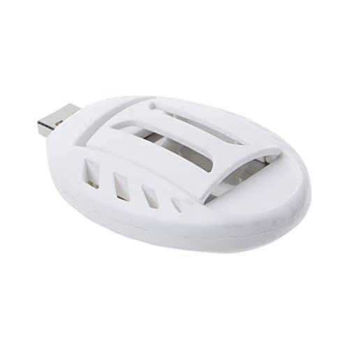 Portable Usb Electrical Mosquito Repellent Killer Hiking Outdoor Summer Home New Insect Repellent White — view 3