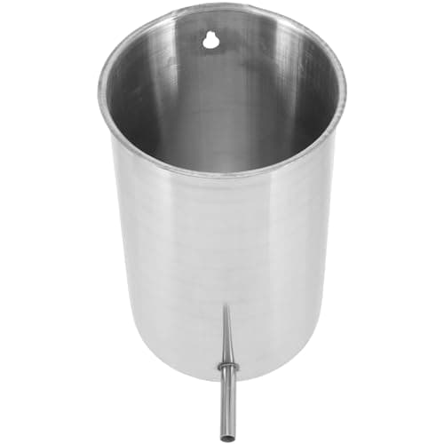 1000ml Stainless Steel Bucket for Household Cleaning Supplies