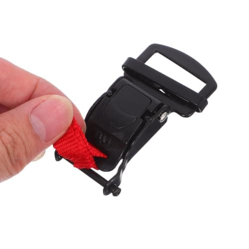 Hemobllo Helmet Quick Release Buckle Kit Travel for Motorcycle Safety — view 4