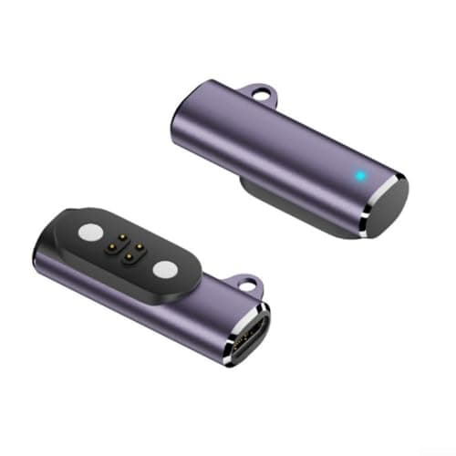 Alloy USB C Charger Station Fast Charge Alloy USB C Charger(Purple) — view 2
