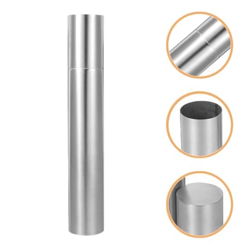 DIYEAH Vintage Certificate Tube Stainless Steel Document Holder for Travel — view 6