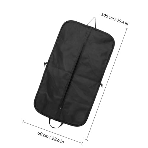 Zerodeko Oxford Fabric Suit Garment Bag for Men with Wrinkleless Storage and Large Capacity Travel Garment Bag for Back to School Party and Graduation Festival and Dresses — view 2