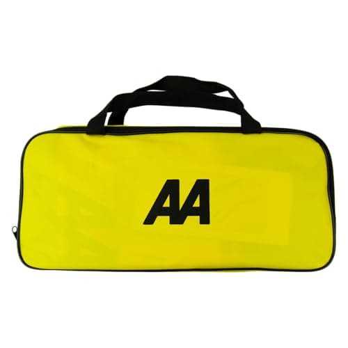 AA Emergency Winter Car Kit AA5281 - Folding Snow Shovel, 9-LED Torch, Foil Blanket, Hi-Vis Vest, Rain Poncho, Booster Cables, Pair Snow Grips — view 3