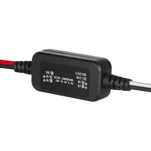 Uadme DC-DC 12V to 5V Step Down Converter, Waterproof