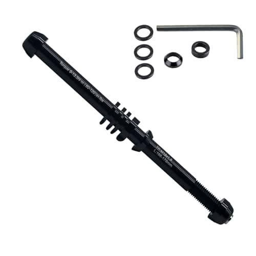 Trainer Thru Axle Skewer For Road Bike Quick Release Cycle Replacement Axle