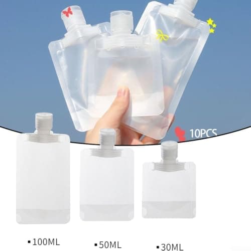 Portable Liquid Storage Bags 30mL for Toiletries Kit(50ml) — view 2