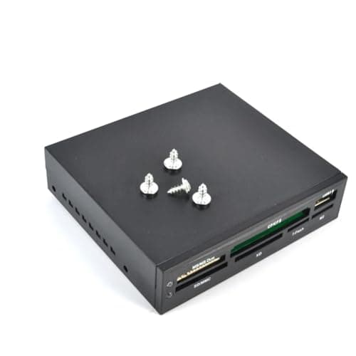 Erpmlyo Card Reader USB Hub Multi-Function for 3.5 Inch HDD Case Inbuilt — view 5