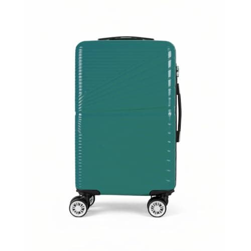 Underseat 45 X 36 x 20 cm Travel Trolley Case with Detachable Wheels (T-HC-US-1811) (Teal) — view 5