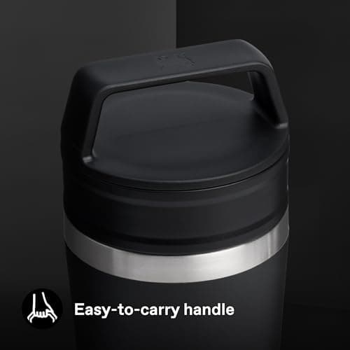 STANLEY 1913 Cafe to-Go Travel Mug 0.23L - Black — view 6
