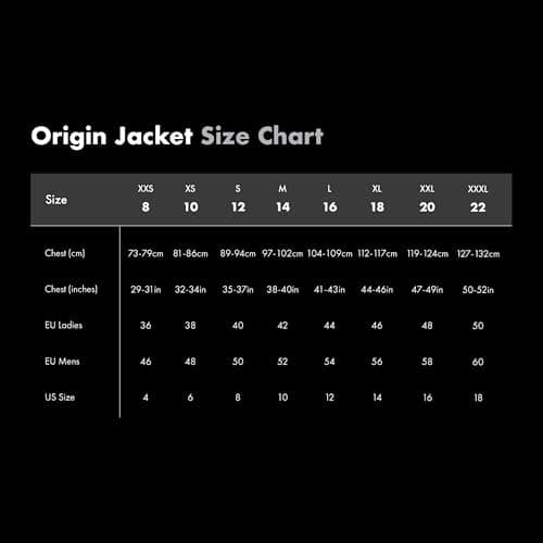 Mac in a Sac Origin II Waterproof Packable Jacket Unisex, Bcam, XXS — view 6