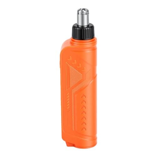 Tnfeeon Nose Hair Trimmer for Men, Stainless Steel — view 3