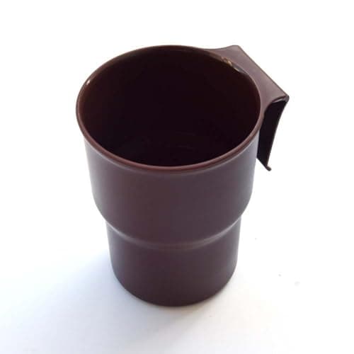 Cocoarm Car Cup Holder with Sturdy Clip, 4.1x3.3x2.8in (Brown) — view 4