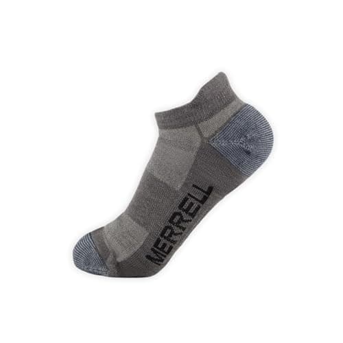 Merrell Trekker Outdoor Low Cut Socks, Charcoal Heather, Medium-Large — view 2