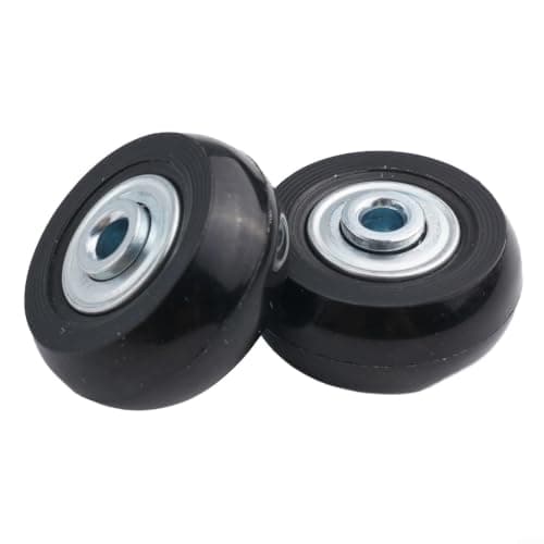 4 Pcs Luggage Wheels, Rubber Suitcase Replacement Wheels With — view 6