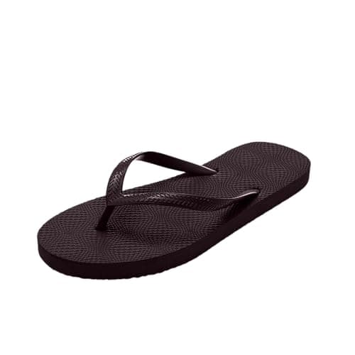 Women's Flip Flops All Day Comfort Wear Lightweight for Travel Beach Corrective Foot Support Function Recovery Sport Walking Sandals Flip Flops Wide Fit Comfortable Plantar Fasciitis Recovery Shoes