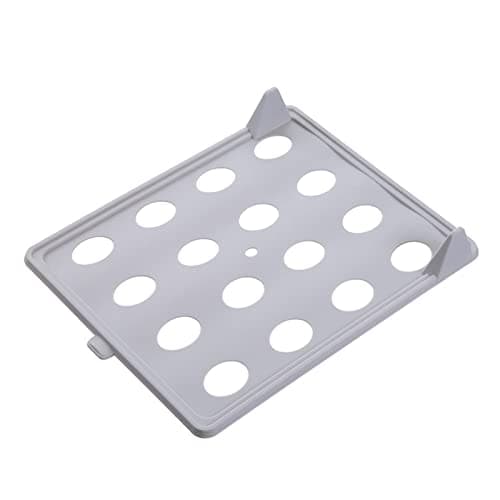 Aramox Clothes Organizer Tray, PP T Shirt Folding Board, Lightweight Clothing Shirt Folder with Smooth, Space Saving Stackable Storage for Closet Home Travel Users (Gray) — view 4