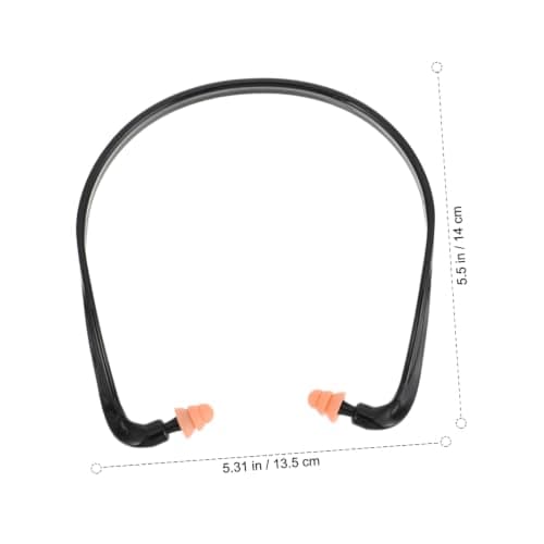Banded Silicone Earplugs 8 Pack with Neck Cord Noise Reduction — view 2
