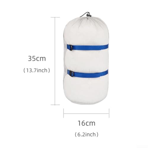 Hiking Compression Sack Ultralight for Backpacking Travel(Size M) — view 2
