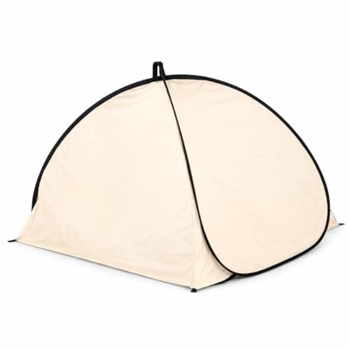 Eurocatch Festival Tent 200x130 cm - Pop-up Throw Tent, Waterproof 210D Oxford Nylon, Blackout, Including Pegs and Storage Bag - Set Up in 5 Seconds — view 3