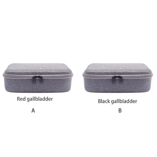 WUUISDNX Sturdy Hard Shell Waterproof Accessory Storage Box For Safe And Secure Packing Waterproof Accessory Bag OxfordCloth, Black inner liner — view 4