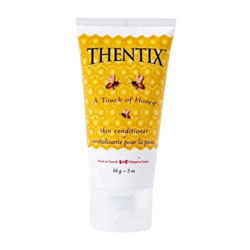 Thentix Skin Conditioner 56g (2oz) Travel Size Tube | Moisturiser for Face, Hands & Body | Moisturising Cream for Dry, Sensitive Skin | TSA-Friendly for Women & Men
