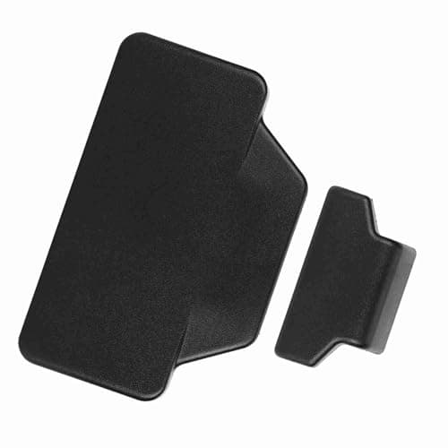 YUYTE Motorcycle Backrest Top Rubber Rear Pad Saddlebag Passenger Backrest Accessory Fit for F800GS, R1200GS - & Motorcycle Back Cushion (Black) — view 3