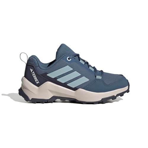 adidas Unisex Kids Terrex AX4R Hiking Shoes, Wonder Steel/Magic Grey/Shadow Navy, 2.5 UK — view 2