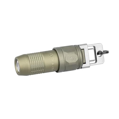 OLIGHT iUltra OAL Keychain Rechargeable Mini EDC Torch, Olive Green