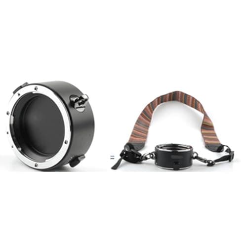 Fast Lens Exchange Mount Lens Flippers for Cameras, Photography Adapter for Travel and Wedding Photography Mount — view 3