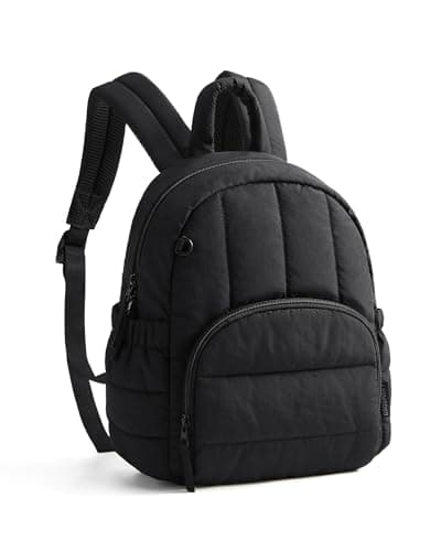 bagsmart Women Small Backpack - Lightweight Daypack Girls for School Travel