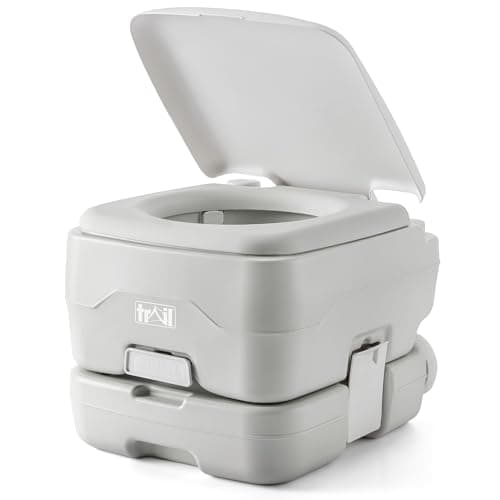 Trail Portable Camping Toilet, 10L Waste Tank