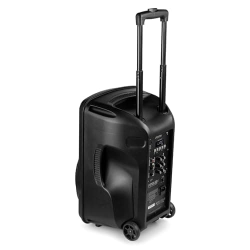 Fenton FT12LED MK2 12-Inch Portable PA System, 700W, Battery, Mic — view 5