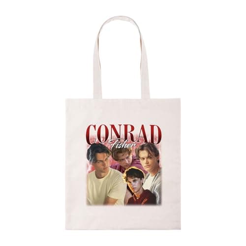 New Spirit Original Conrad Fisher, trending trendy cool tote bag cotton shoper shopping bag reusable bags
