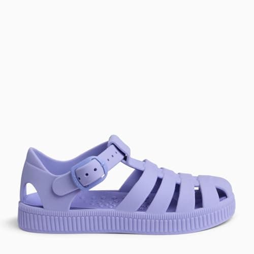 MORI Jelly Shoes Baby KIDLY Sandals Cushioned Insole, Bluebell Size 5 — view 3