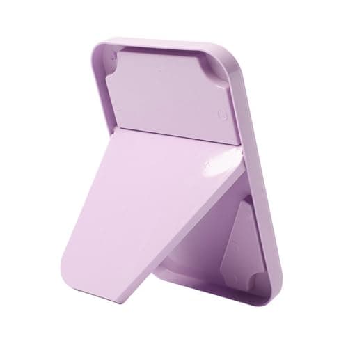 EPIGEIST Square Folding Makeup Mirror in Abs Lavender for Travel