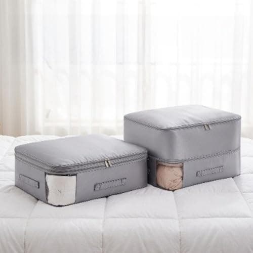 Self Compression Storage Bags,for Bedding, Extra Large Cotton — view 3