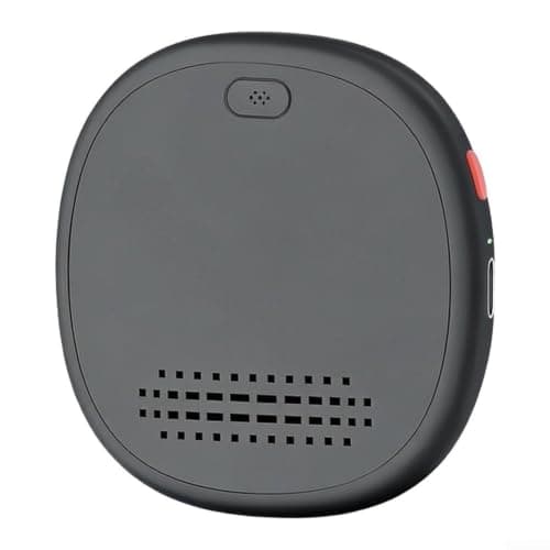 Real-Time Voice Translator for Travel Essentials Black White(Black) — view 4