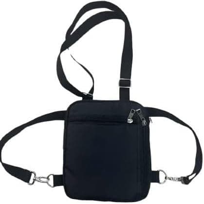 Mr. Gadget's Solutions HAJJ & UMRAH - Neck Bag & Side Bag - Travel Safe, Pouch, Security, Makkah, ISLAM