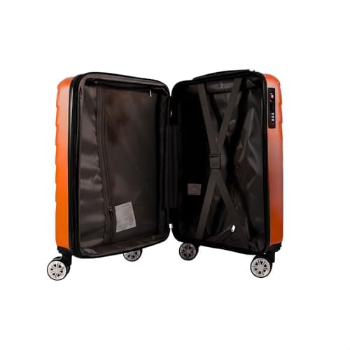 40x25x20cm Ryanair Underseat Cabin Suitcase with Removable Wheels – Soft Shell Carry On Trolle Lightweight Spinner Luggage Underseat Cabin Trolley Detachable Wheels 1626 — view 4