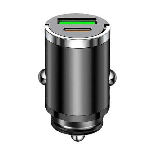 BWANGIAO 100W Fast Car Chargers With USB Type C Port Aluminum Alloy Shell For Charging Phones And Tablets On Travel — view 6
