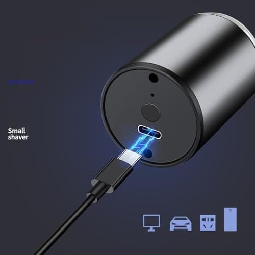 Pocket Rechargeable Trimmer for Pocket and Suitcase Shaving — view 6