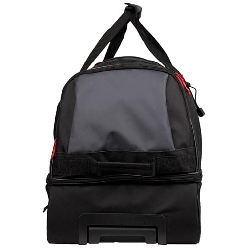 Trespass 100L Trolley Duffel Bag Fero Black One Size — view 5