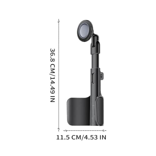 Car Cup Holder Phone Mount 360 Adjustable Strong Magnetic Retractable — view 6