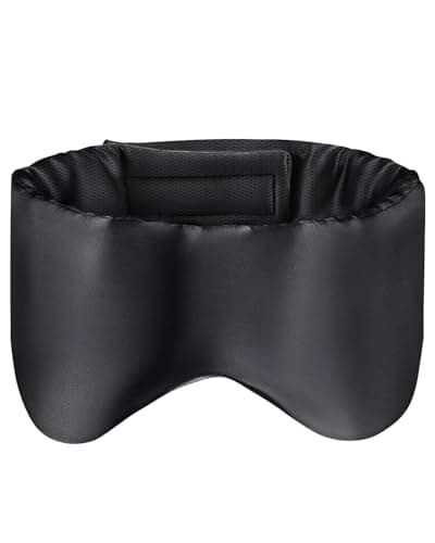 100% Blackout Eye Mask for Sleeping - Sleep Mask with Warm and Cool Dual Sensing - Ultra Soft Sleep Masks - Gifts for Women and Men