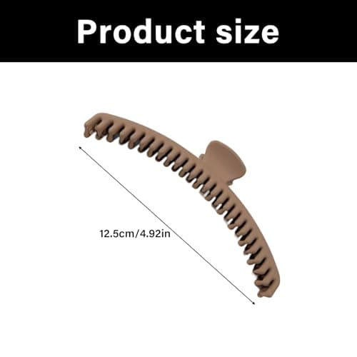 Grip Styles Clip, Compact Design, Matte Finish, Black — view 3
