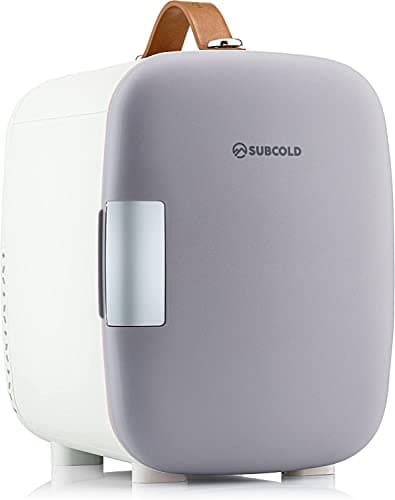 Subcold Pro4 Luxury Mini Fridge Cooler, 4 Litre, 6 Cans, Grey